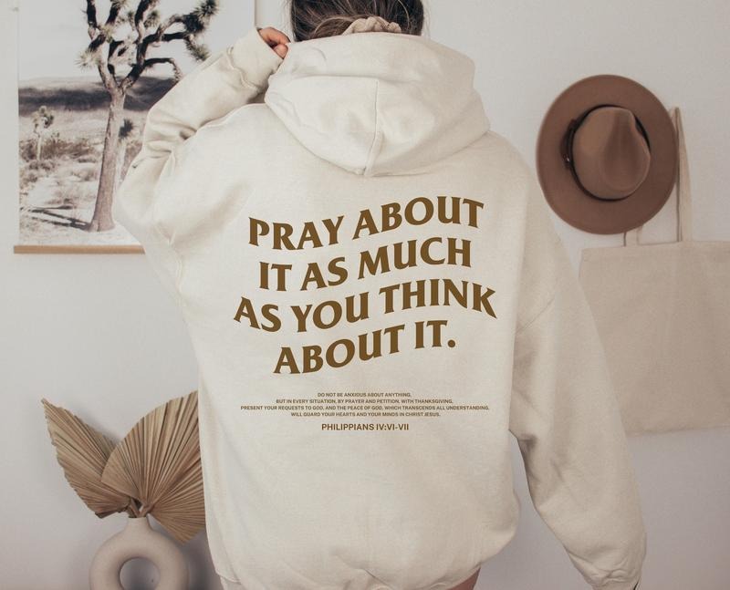 Christian Hoodie  Clothing Streetwear Jesus Apparel Trendy Aesthetic Clothes  T-shirt, sweater Sweatshirt | PrintMintTees.com