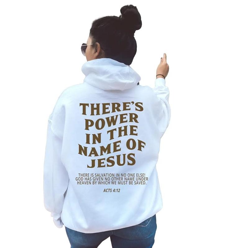 Christian Hoodie Christian Hoodies Christian Sweatshirt Jesus Sweatshirt Cotton Polyester Menswear Sweaters Shirt