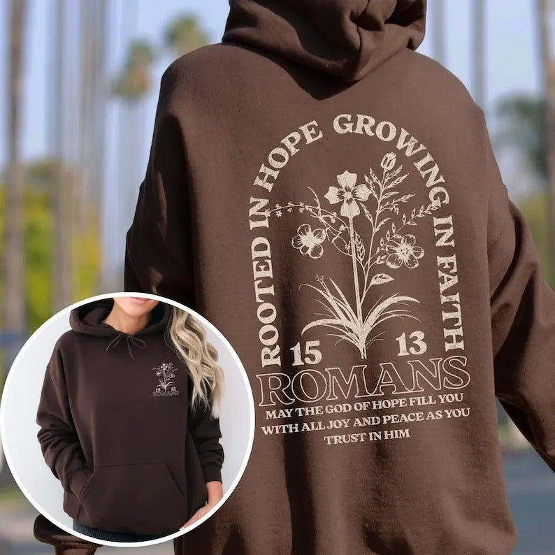 Christian Hoodie Sweatshirt Wildflower Apparel Spiritual  T-shirt, sweater and Hoodie | PrintMintTees.com