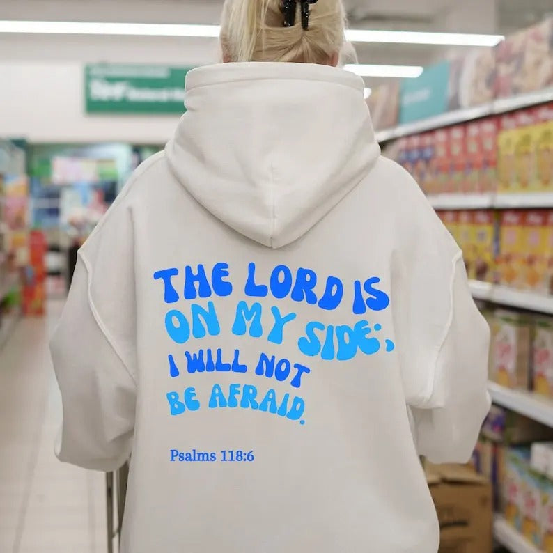 Christian Hoodie, Aesthetic Hoodie, Women's Christian sweatshirt, Blue aesthetic hoodie, Bible verse hoodie, Jesus ...