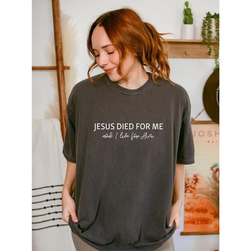 Christian Shirt For Women s Minimalist Jesus T Shirt Bible Verse Shirt Aesthetic Christian Apparel For Women Christian...