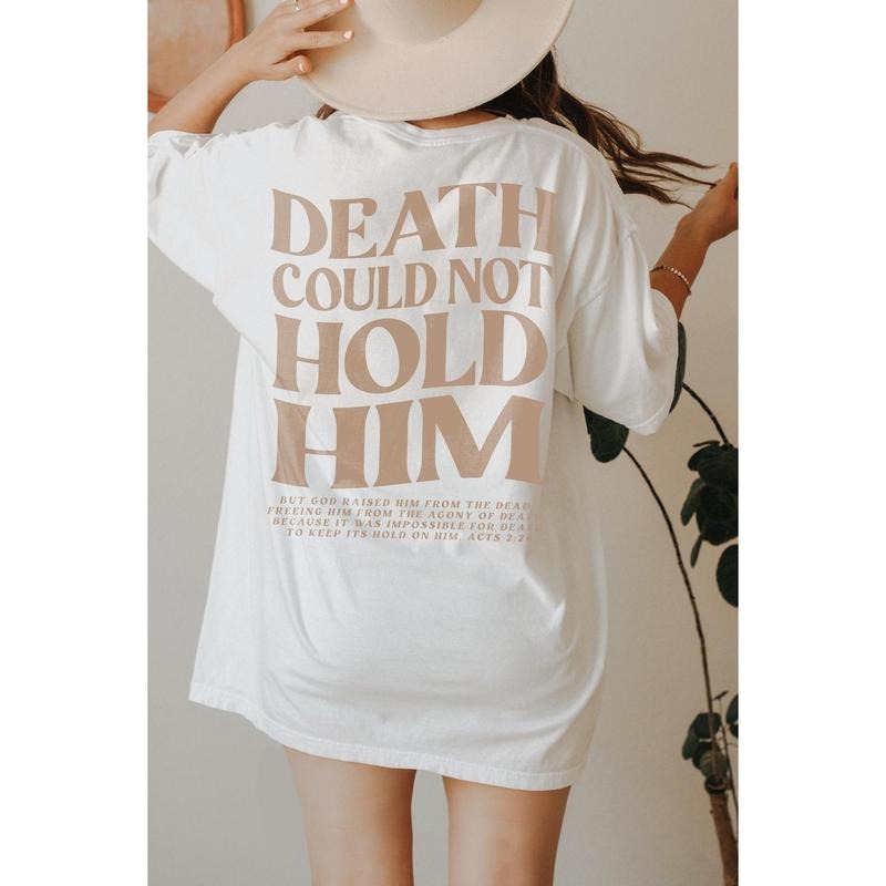 Christian Shirts Boho Christians T Shirts Bible Verse Shirt Trendy Religious Shirt Jesus Apparel Faith  Cotton Hoodie...