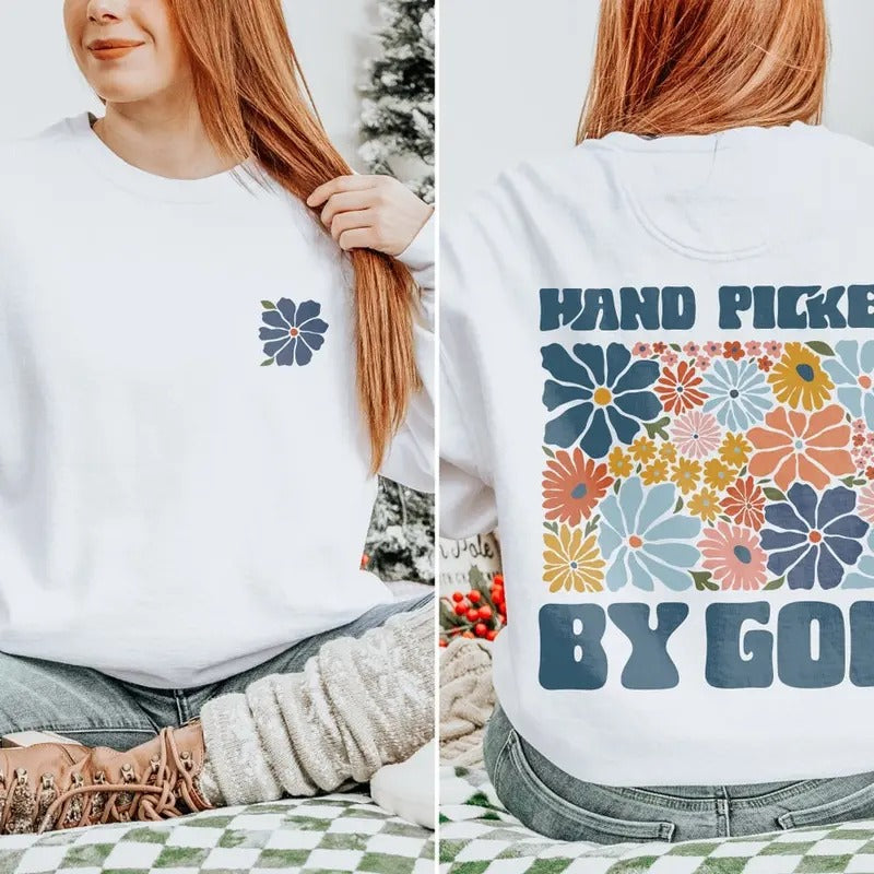 Christian Sweatshirt Bible Verse Christian Shirt Hoodie | PrintMintTees.com