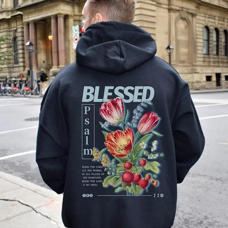 Christian bibleverse hoodie, Religiously shirt, Christianity Hoodies, Christianity Gift, faith apparel, Hoodie...