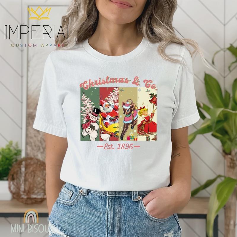 Christmas And Co Est 1896 Shirt, Family Matching Christmas Shirt, Christmas Spooky Tee, Xmas T-Shirt Hoodie Sweatshirt