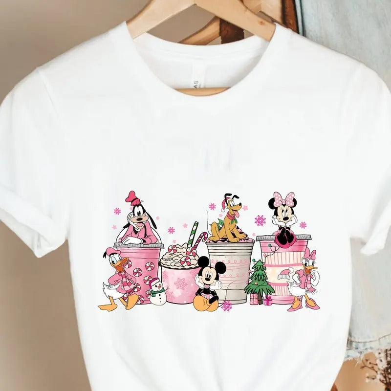 Christmas Coffee Sweatshirt Tshirt, Christmas Shirt, Christmas Coffee shirt, Cute Christmas Shirt Hoodie | PrintMintTees.com