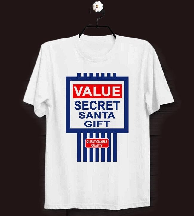 Christmas Cool Value secret Santa Gift Unisex T Shirt Menswear Top Hoodie Sweatshirt | PrintMintTees.com
