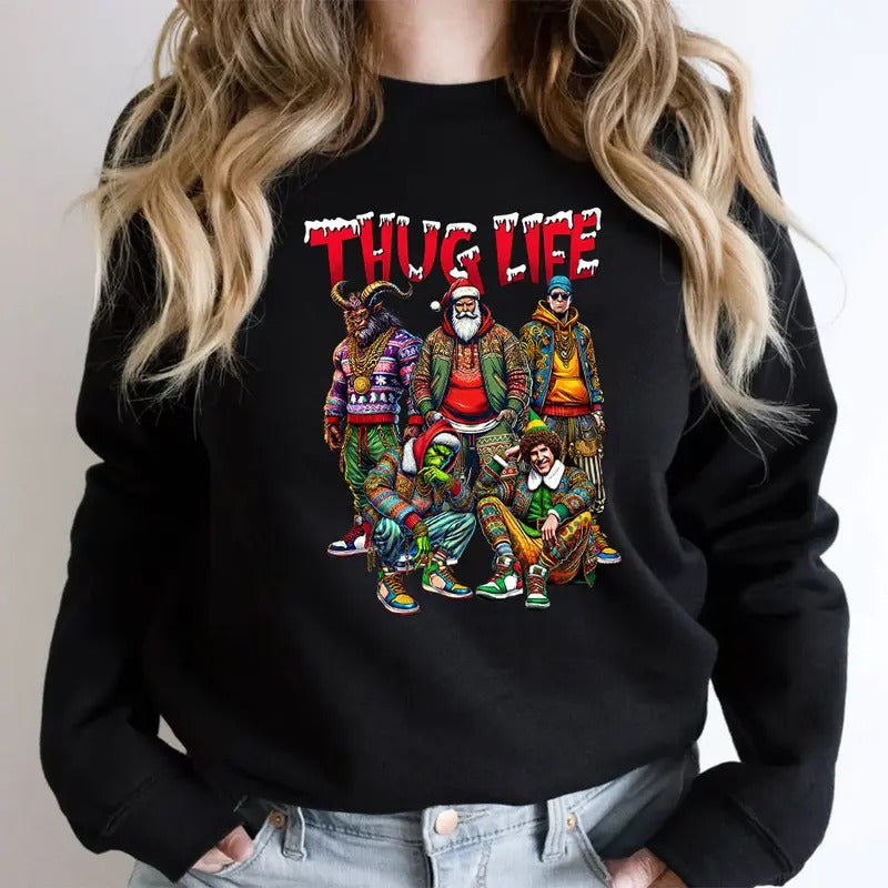 Christmas Crew Shirt, Christmas Movies Shirt, Xmas Graphic Tee Comfort Cotton style 04 Hoodie Sweatshirt | PrintMintTees.com