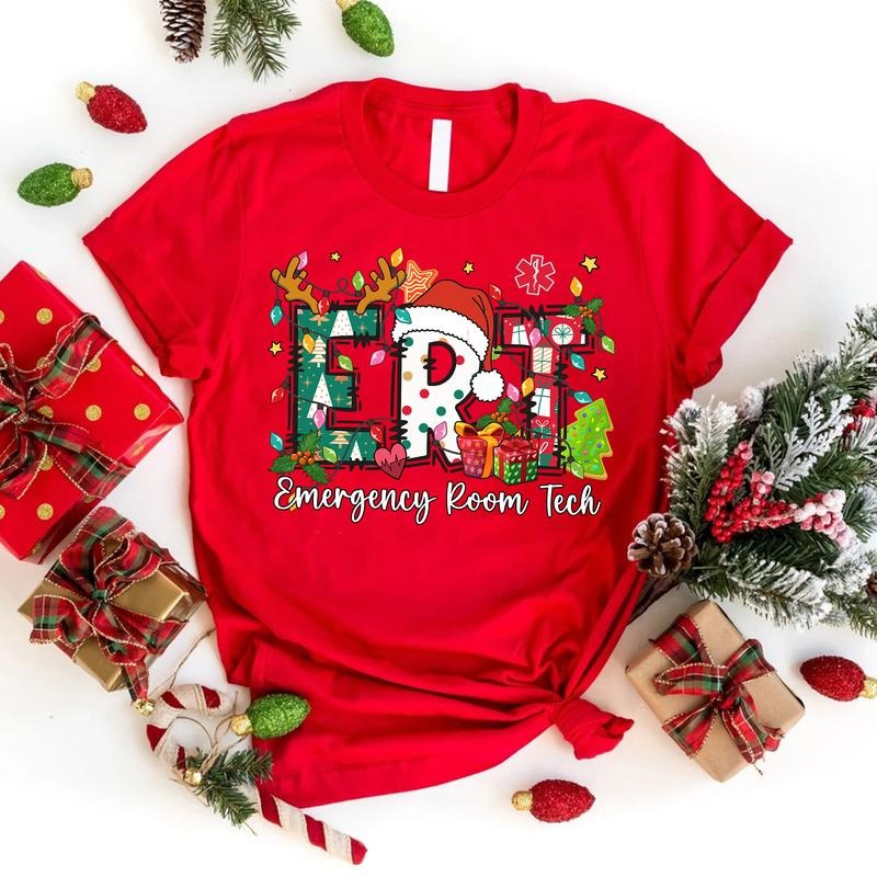 Emergency Room Tech ER Nurse Shirt Emergency Department ER Crew Shirt T-Shirts, Hoodie, Sweatshirt