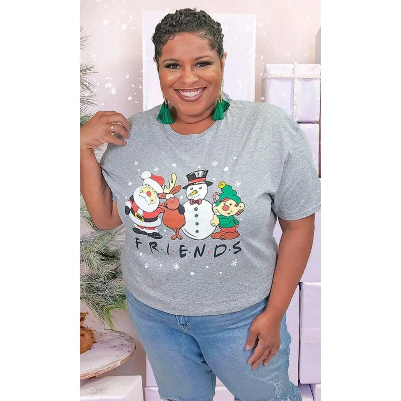 Christmas FRIENDS T-Shirt Hoodie Sweatshirt | PrintMintTees.com