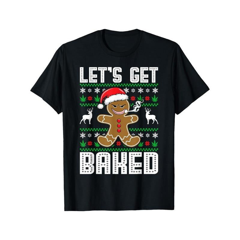 Christmas Gingerbread for Man Holiday T-Shirt
