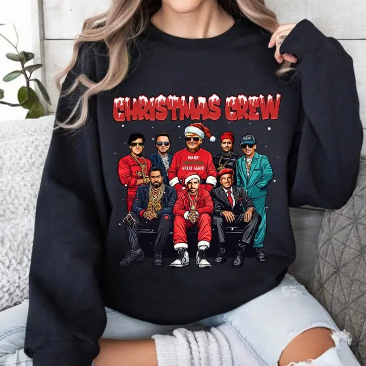 Christmas Grew Trumpp T-shirt Hoodie Sweatshirt | PrintMintTees.com