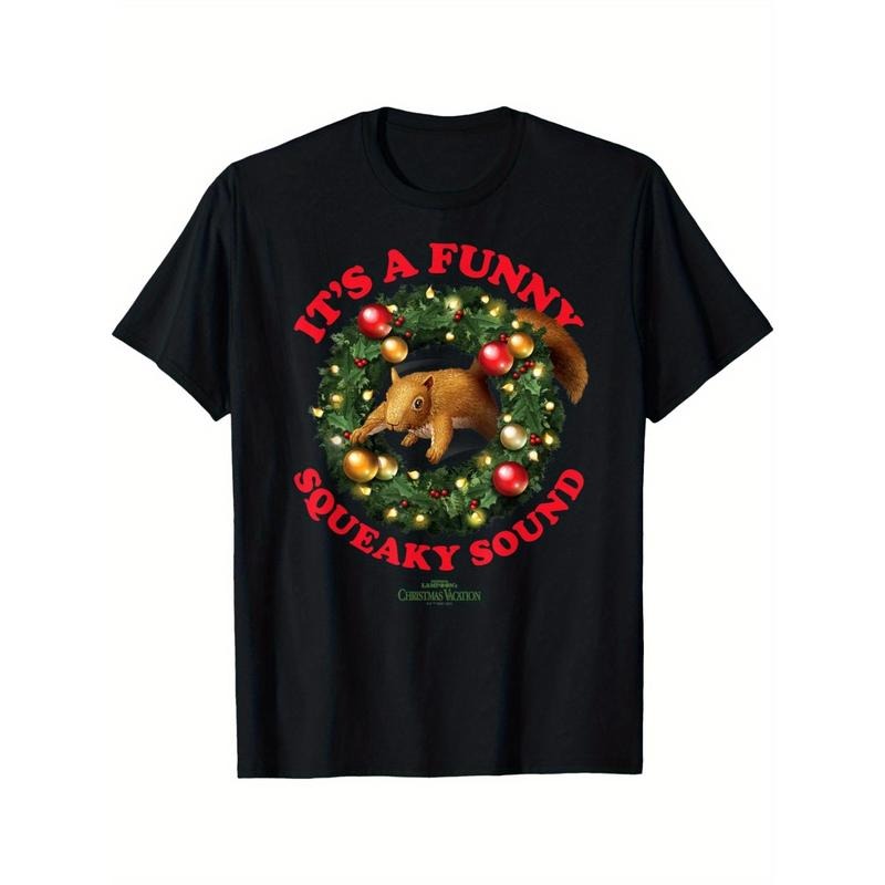 Christmas Holidays - Funny Squeaky Themed Men's T-Shirt made in usa Hoodie Sweatshirt | PrintMintTees.com