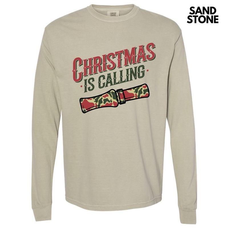 Is Calling Long Sleeve Comfort Colors 'NLB' T-Shirts, Hoodie, Sweatshirt