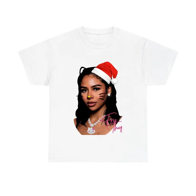 Christmas Santa Mariahh TS T-shirt, Christmas T-shirt Hoodie, Sweatshirt | PrintMintTees.com