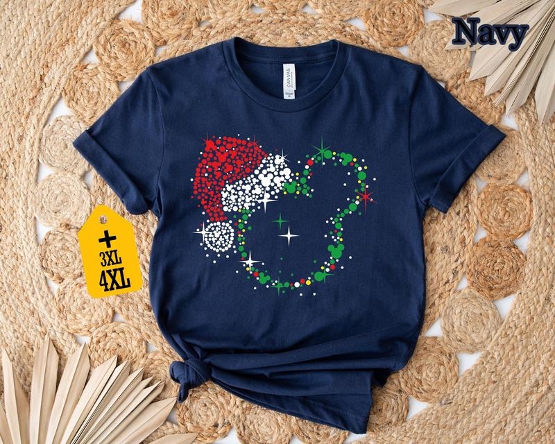 Christmas Shirt, Santa Christmas Shirt, Christmas Party Shirt, Trip Shirt, Christmas Women's Shirt Hoodie Sweatshirt