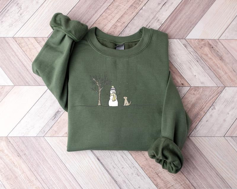 Christmas Snowman Sweatshirt, Christmas Sweatshirt, Snowman Hoodie, Snowman T-Shirt, Christmas Hoodie, Christmas Shirts...