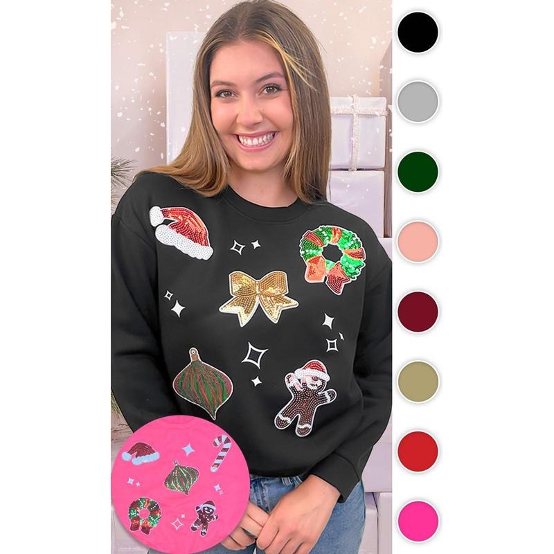 Christmas Sparkle Sweatshirt Shirt Hoodie | PrintMintTees.com