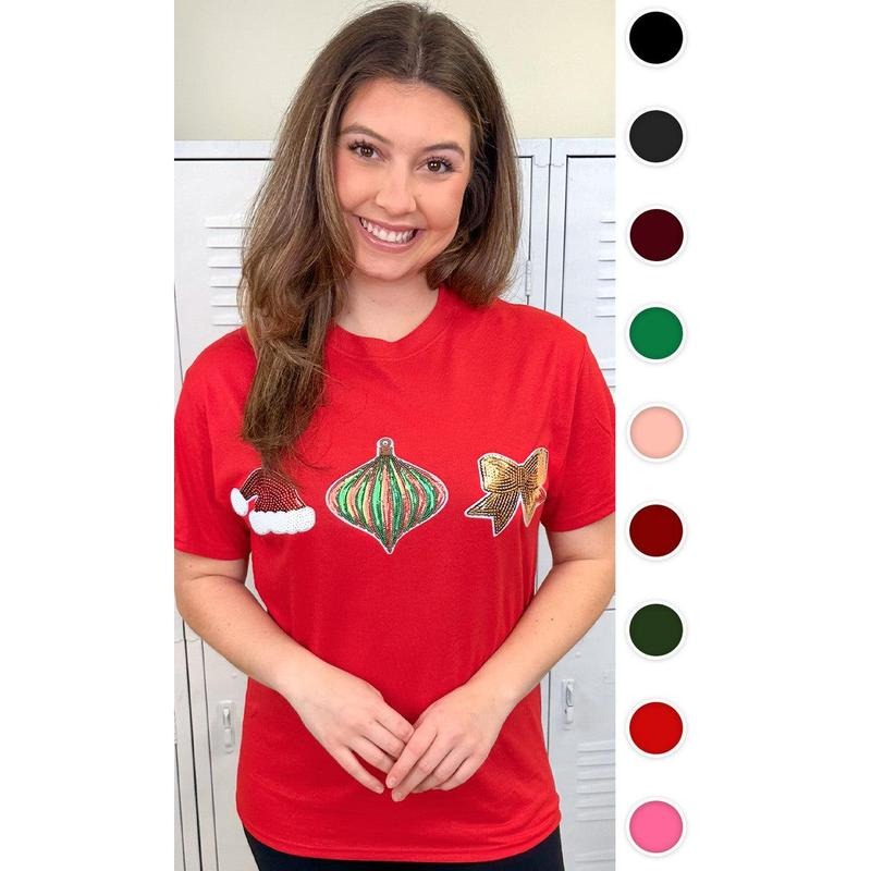 Christmas Sparkle T-Shirt Hoodie Sweatshirt | PrintMintTees.com