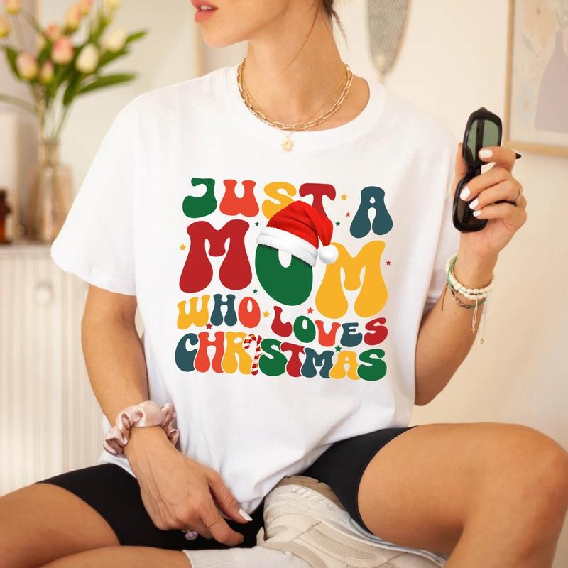 Mom Just Mom Who Loves Mom Mama Shirt Lover T-Shirts, Hoodie, Sweatshirt