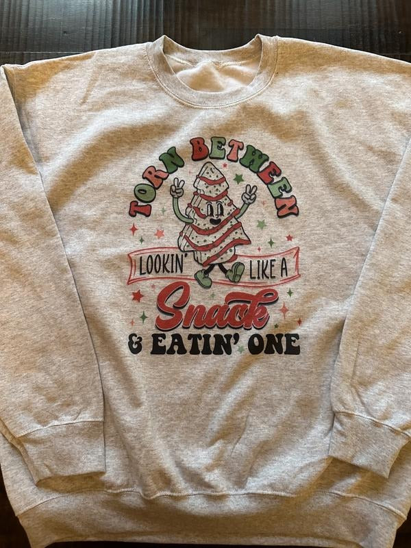 Christmas Tree Cake Sweatshirt Shirt Hoodie | PrintMintTees.com