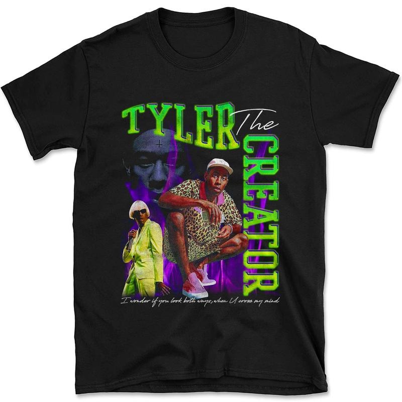 Chromakopia Shirt New Album Rapper Graphic Tee Tour Concert Merch Men Women Streetwear Hoodie Sweatshirt | PrintMintTees.com