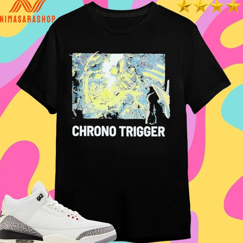 Chrono Trigger X Lit Bāff Shirts