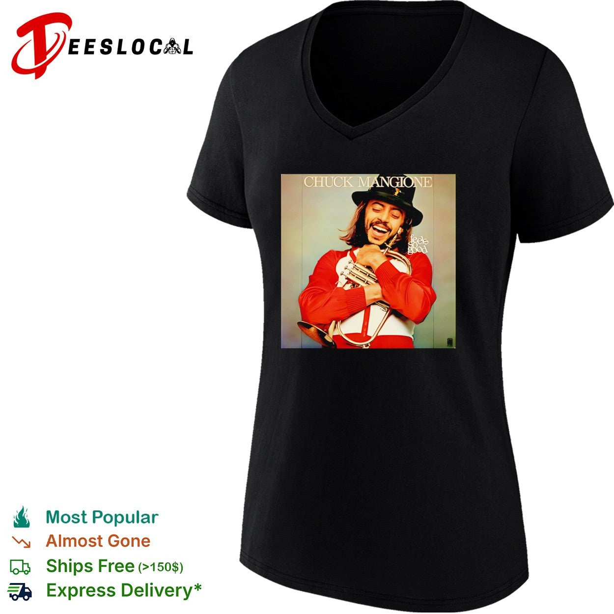 Chuck Mangione Feels So Good shirt