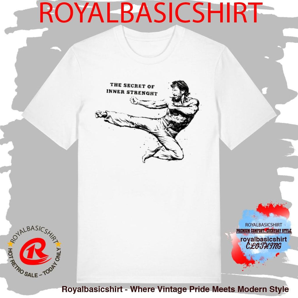 Chuck Norris Martial Arts Legend Inner Strength Shirt