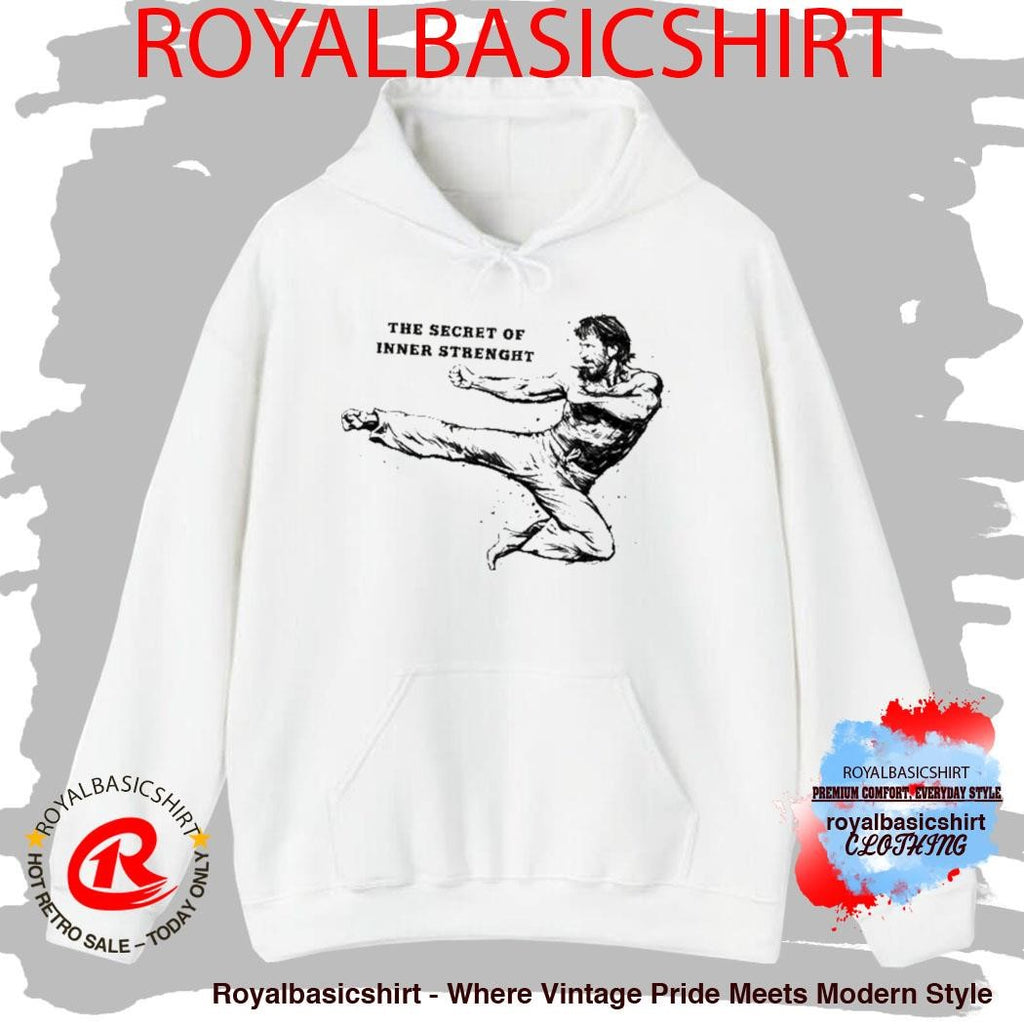 Chuck Norris Martial Arts Legend Inner Strength Shirt