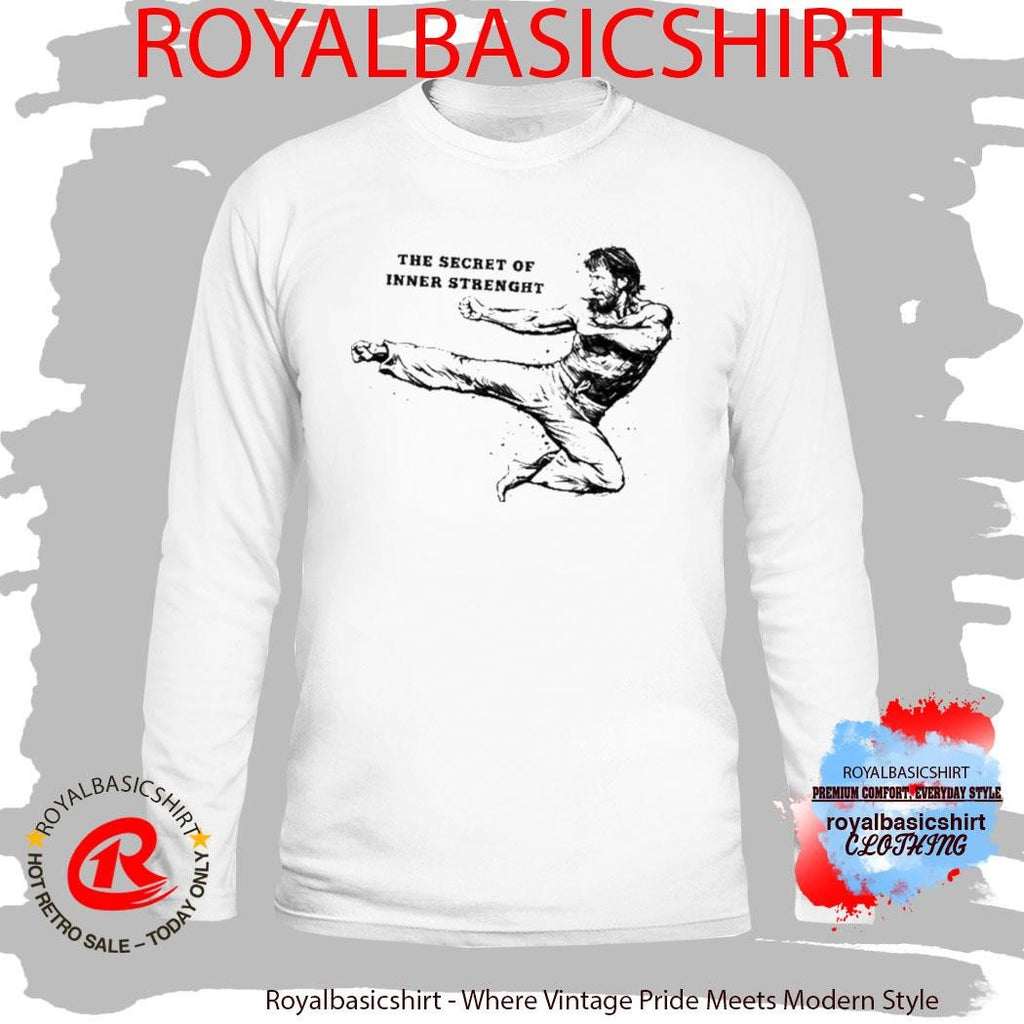 Chuck Norris Martial Arts Legend Inner Strength Shirt