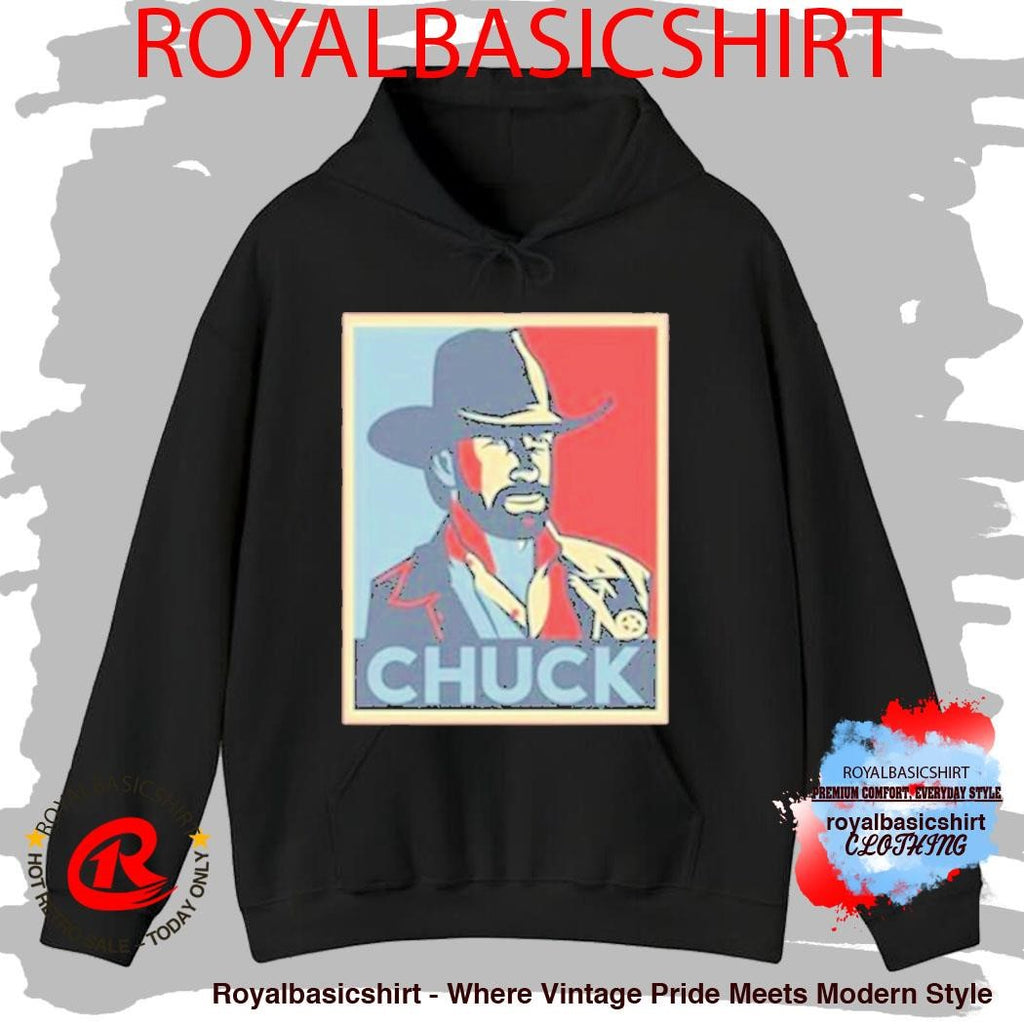 Chuck Norris Memorial Legend Hope Shirts