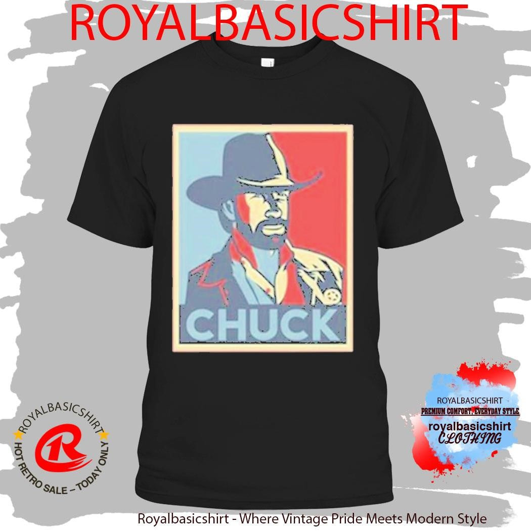 Chuck Norris Memorial Legend Hope Shirts