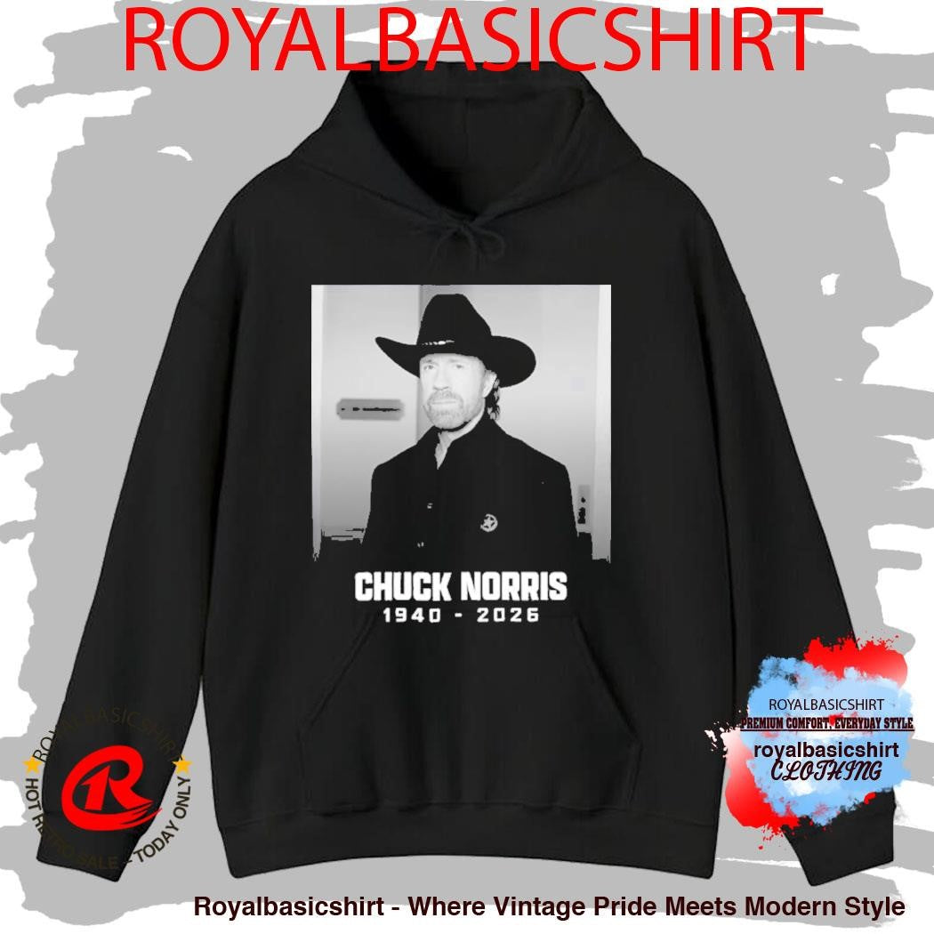 Chuck Norris Rest In Peace 2026 T-Shirt