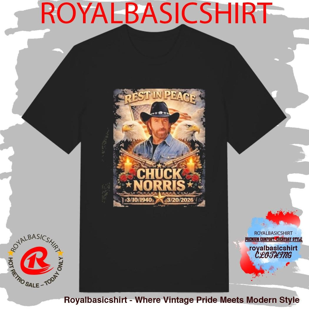 Chuck Norris Rest In Peace Shirt