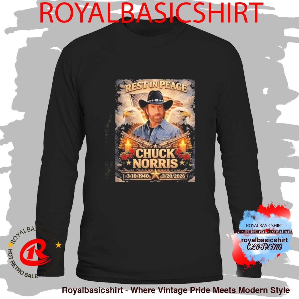 Chuck Norris Rest In Peace Shirt