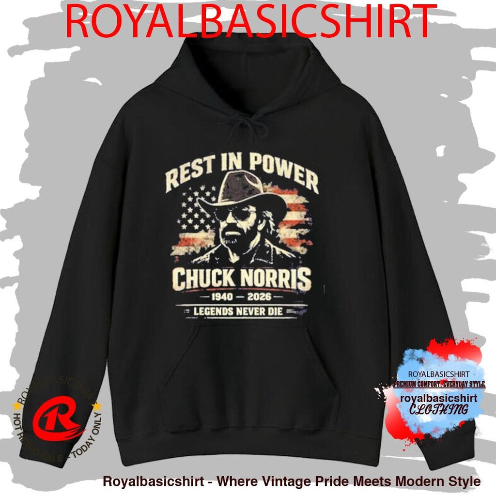 Chuck Norris Rest in Power Shirt