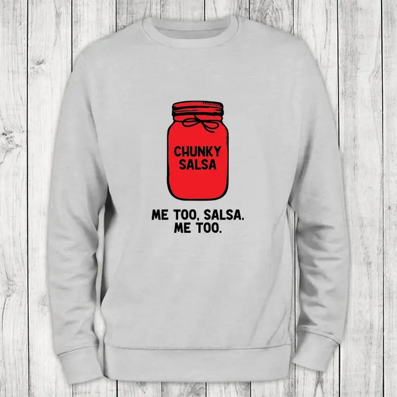 Chunky Salsa Sweatshirt Classic Womenswear Shirt Hoodie | PrintMintTees.com