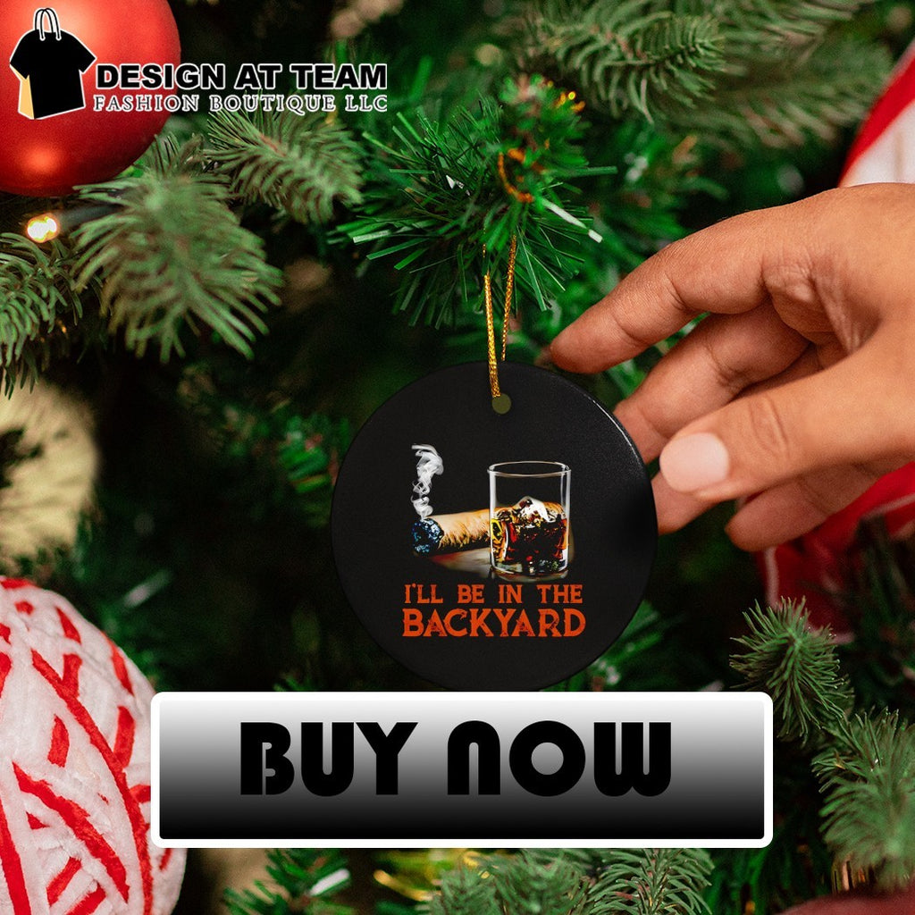 Cigar I’ll be in the Backyard shirt