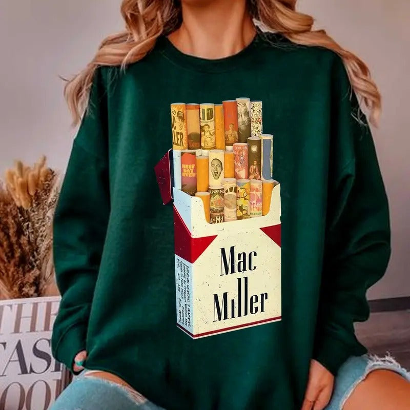 Cigarette Box Vintage 90s Vintage Hip Hop Fan Long Sleeve Shirt Anniversary T-Shirts, Hoodie, Sweatshirt