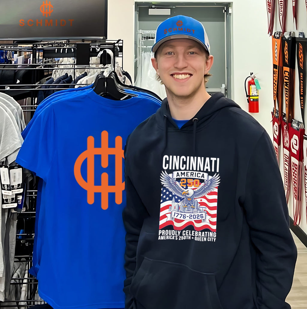 Cincinnati America 250th Anniversary 1776-2026 Proudly Celebrating shirt