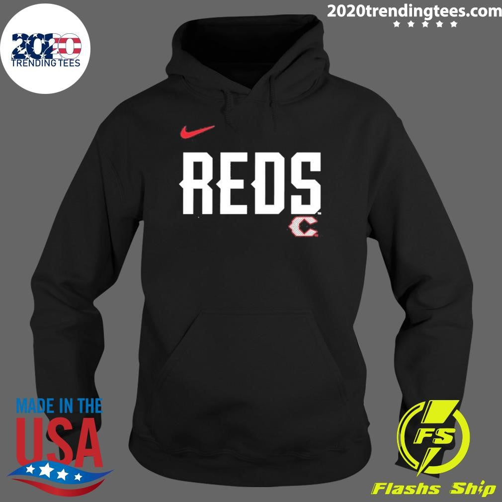 Cincinnati Reds Nike 2026 City Connect Wordmark Shirt