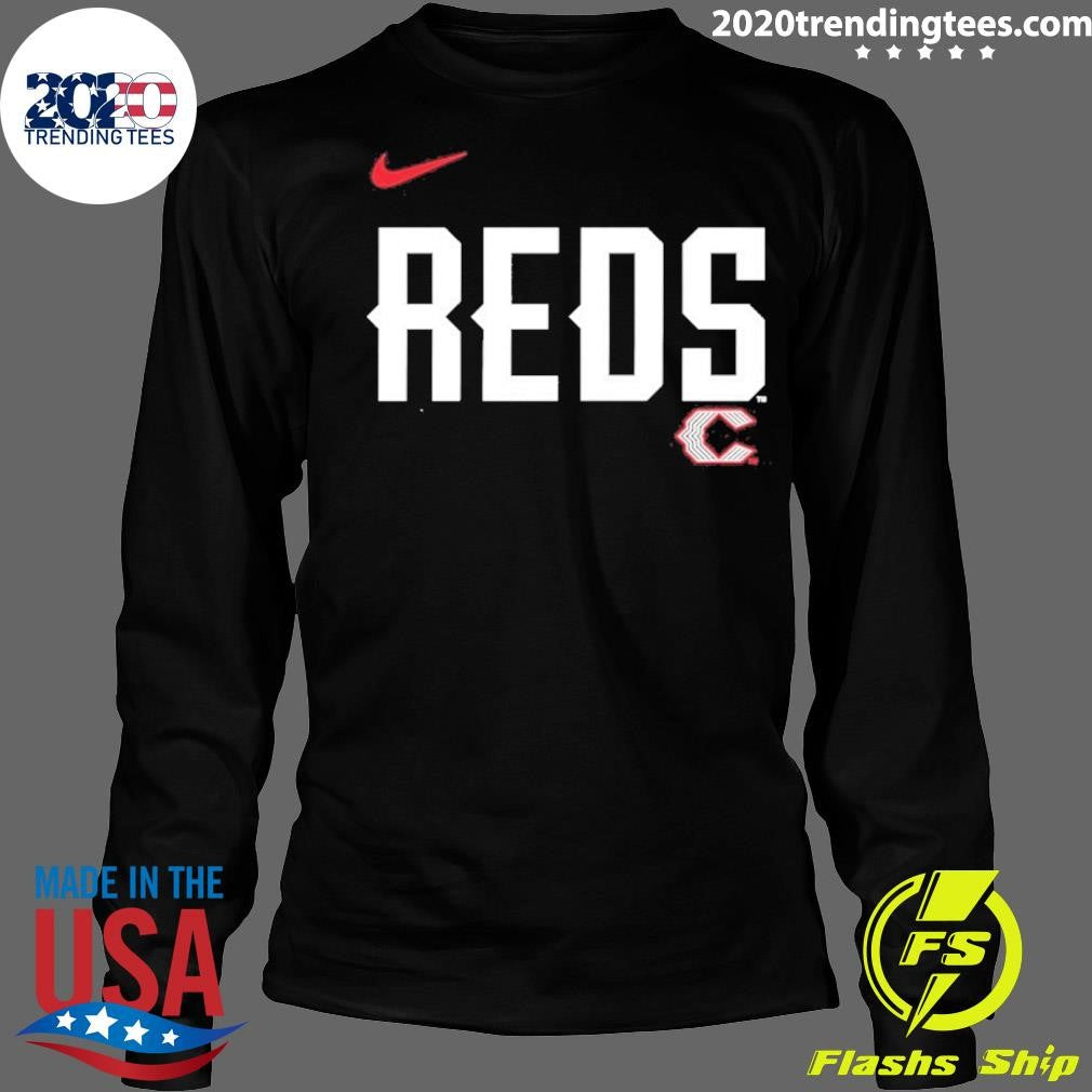 Cincinnati Reds Nike 2026 City Connect Wordmark Shirt