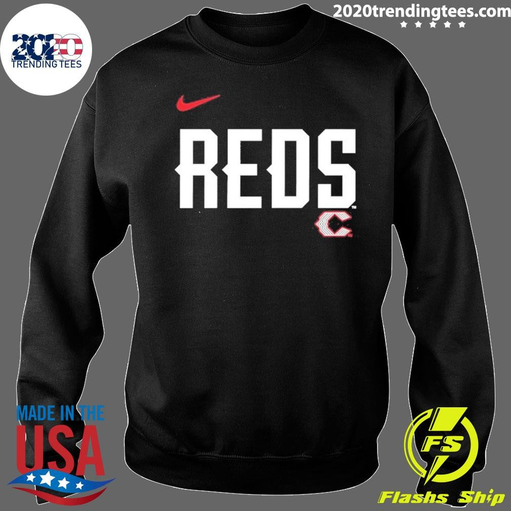 Cincinnati Reds Nike 2026 City Connect Wordmark Shirt