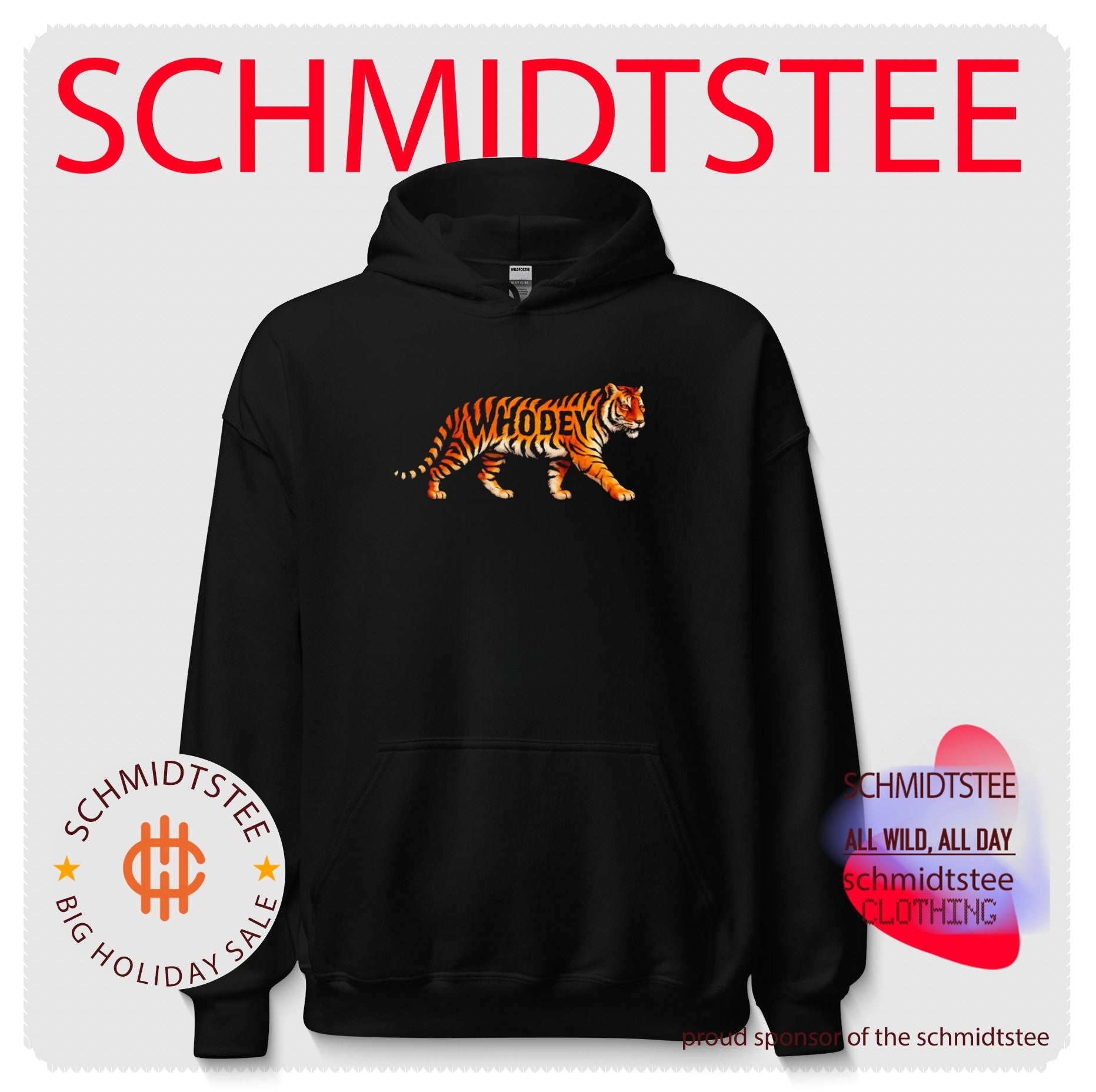 Cincinnati Tiger Whodey Graphic shirt