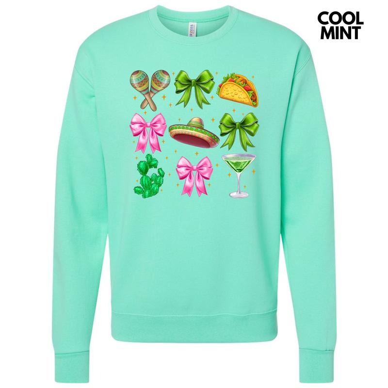 Cinco Coquette Collage 'NLB' Shirt Hoodie Sweatshirt