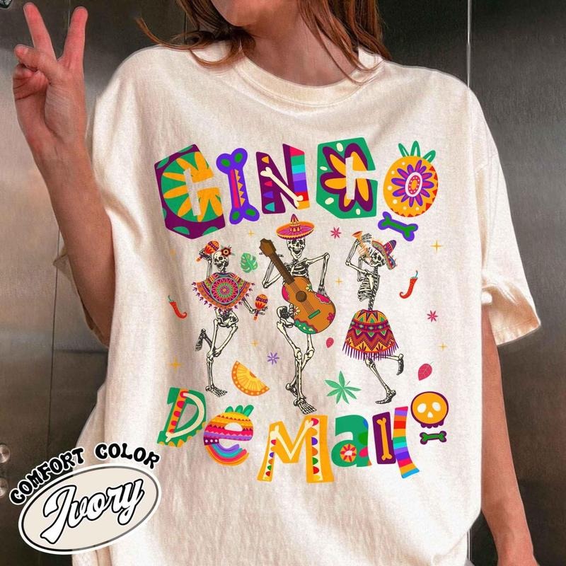 Cinco De Mayo Latina Af Shirt Cinco De Mayo Dental Shirt Dancing Skeletons Cinco De Mayo Shirt Mexican Fiesta Mexican T-Shirts, Hoodie, Sweatshirt