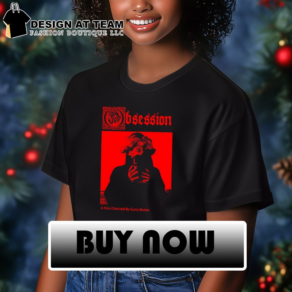 Cinematic flower figure Obsession film poster shirt
