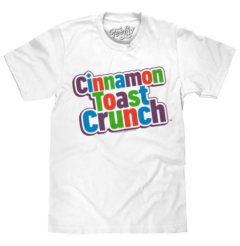 Cinnamon Toast Crunch Cereal Logo T-Shirt - White Hoodie Sweatshirt | PrintMintTees.com