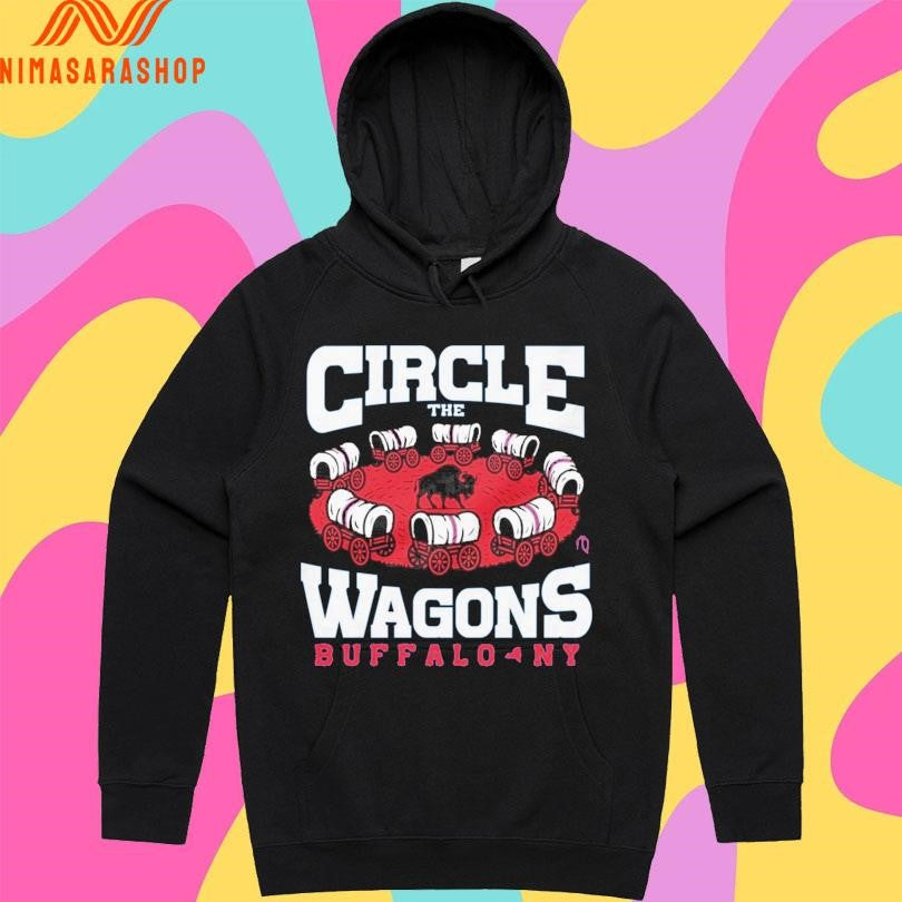 Circle The Wagon Buffalo NY Shirts